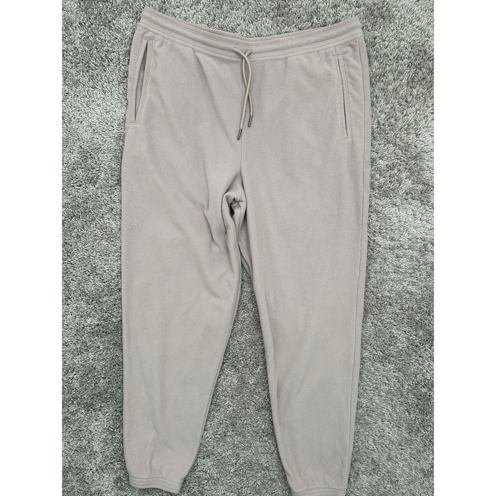 Women's Mauve Micro-D Fleece Patagonia Joggers Size XL